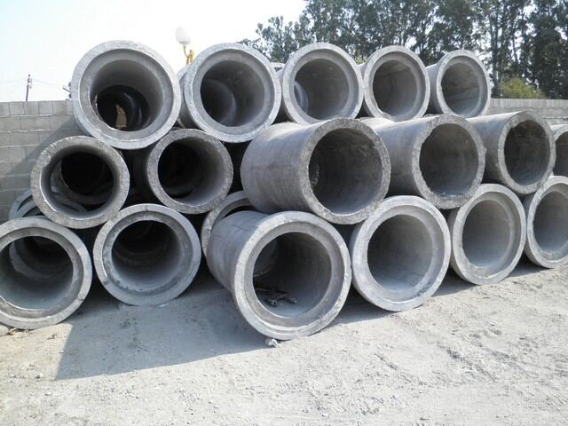 Tubos de hormigón para alcantarillas